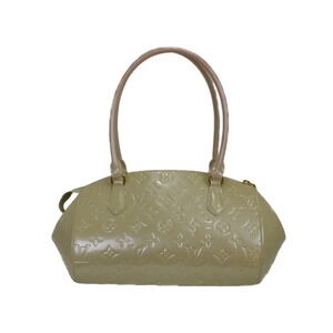 Louis Vuitton cream bag Vernis handbag Sherwood Monogram